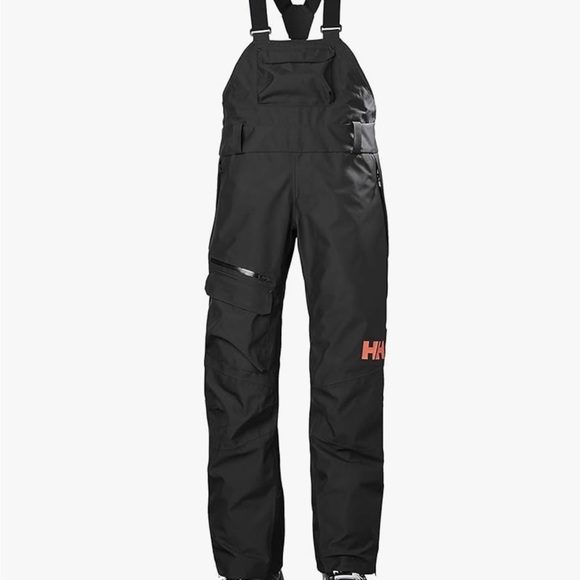 Helly-Hansen Powderqueen Bib Pant - Picture 1 of 4